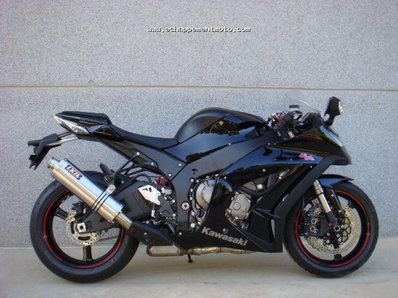 ECHAPPEMENT MOTO KAWASAKI ZX10R 2011 IXIL GP OVALE OK7090V ECHAPPEMENT MOTO KAWASAKI ZX10R 2011 IXIL GP OVALE OK7090V